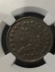 1809/6 Classic Head Bust Half Cent 9 Over Inverted 9 Ngc Vf Rare Half Cents photo 2