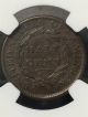 1809/6 Classic Head Bust Half Cent 9 Over Inverted 9 Ngc Vf Rare Half Cents photo 3