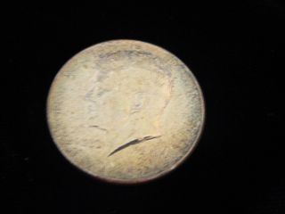 1964 Kennedy Half Dollar 90% Silver Uncirculated Us Coin photo