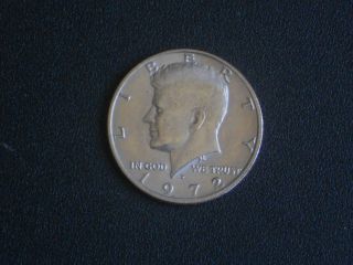 1972 - D 50c Kennedy Half Dollar photo