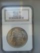 1884 - O Morgan Silver Dollar - Ms - 64 Ngc Dollars photo 1