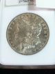 Ncg 1898 - O Ms 63 Morgan Silver Dollar Slab Dollars photo 2