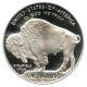 2001 - P Buffalo $1 Pcgs Proof 70 Dcam Modern Commemorative Silver Dollar Commemorative photo 3