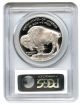 2001 - P Buffalo $1 Pcgs Proof 70 Dcam Modern Commemorative Silver Dollar Commemorative photo 1