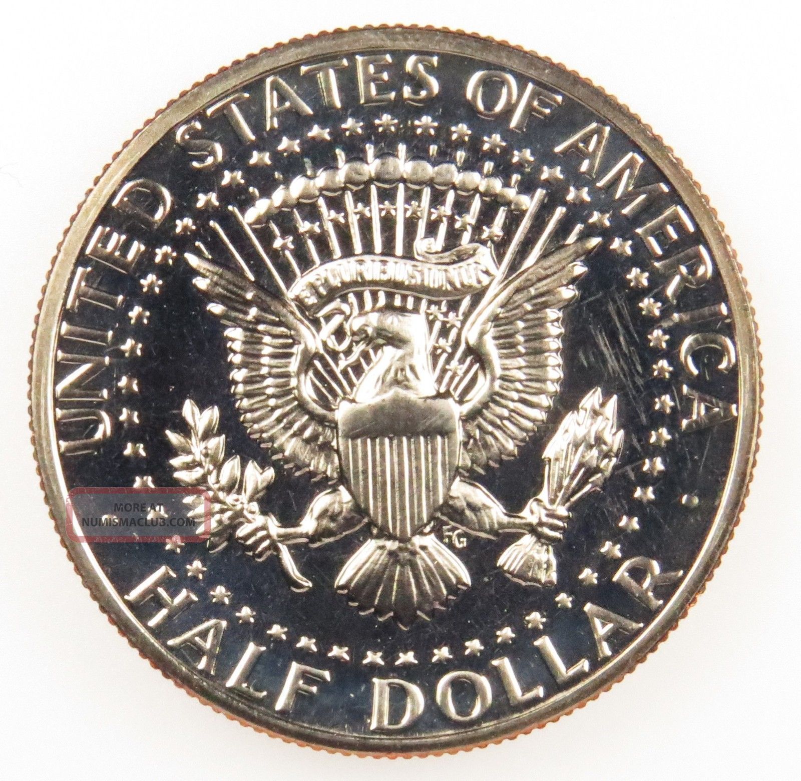 1971 S Proof Kennedy Half Dollar b01 