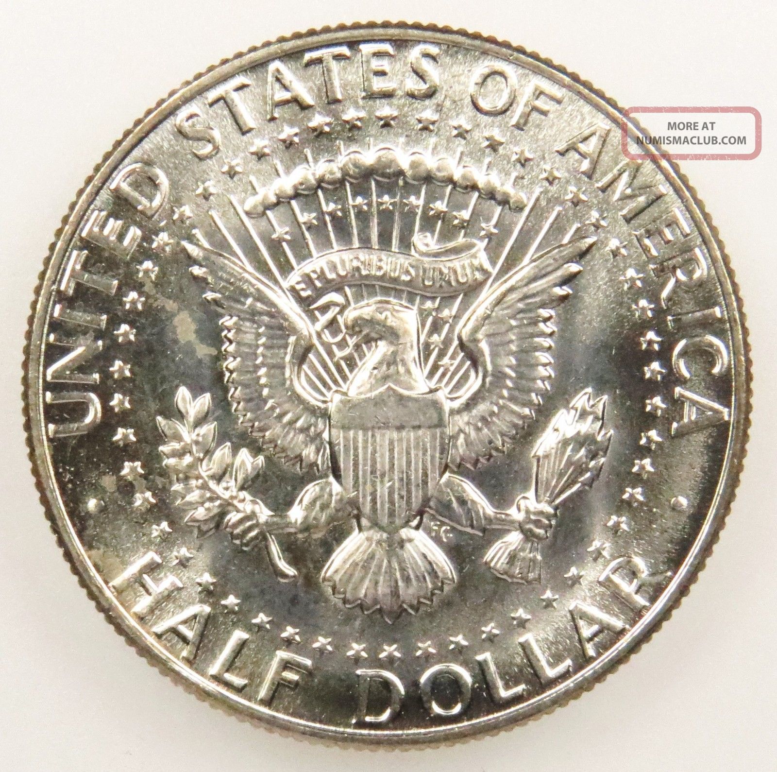 1967 Uncirculated 40 Silver Kennedy Half Dollar b05 1967-uncirculated-40-silver-kennedy-half-dollar-b05