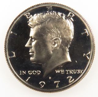 1972 S Proof Kennedy Half Dollar (b05) photo