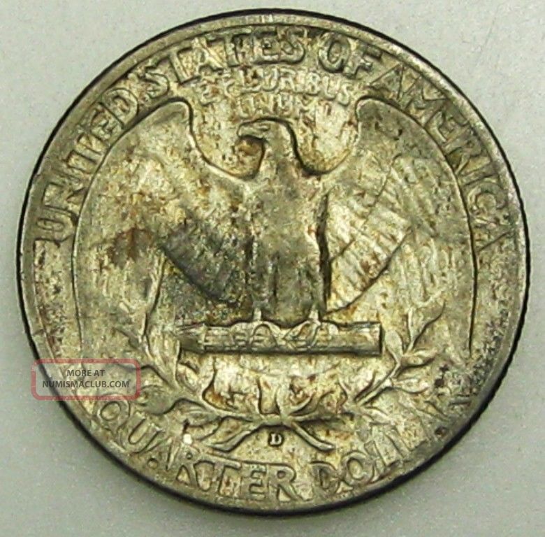 1952 D Silver Washington Quarter Vf b01 1952-d-silver-washington-quarter-vf-b01