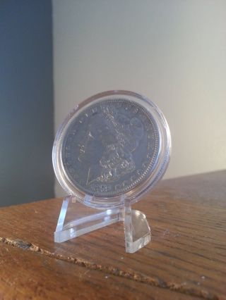 1879 Morgan Dollar Silver Quality Rare L@@ker Coin photo