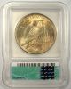 1921 Peace Silver Dollar - Icg Ms63 - Key Coin Dollars photo 2