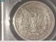 1889 Cc Morgan Silver Dollar Vf 20 Graded By Anacs Top Key Coin 350,  000 Minted Dollars photo 1