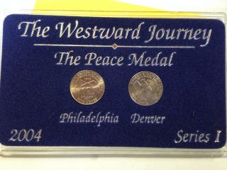 2004 Peace Medal Design Nickel First Release - Peace Medal Design - Uncirculated photo