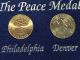 2004 Peace Medal Design Nickel First Release - Peace Medal Design - Uncirculated Nickels photo 1