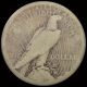 1925 Peace Certified Lowball Pcgs Ag03 Dollars photo 2