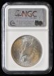 1925 Silver Peace Dollar Graded By Ngc Ms64 $1 Dollars photo 1