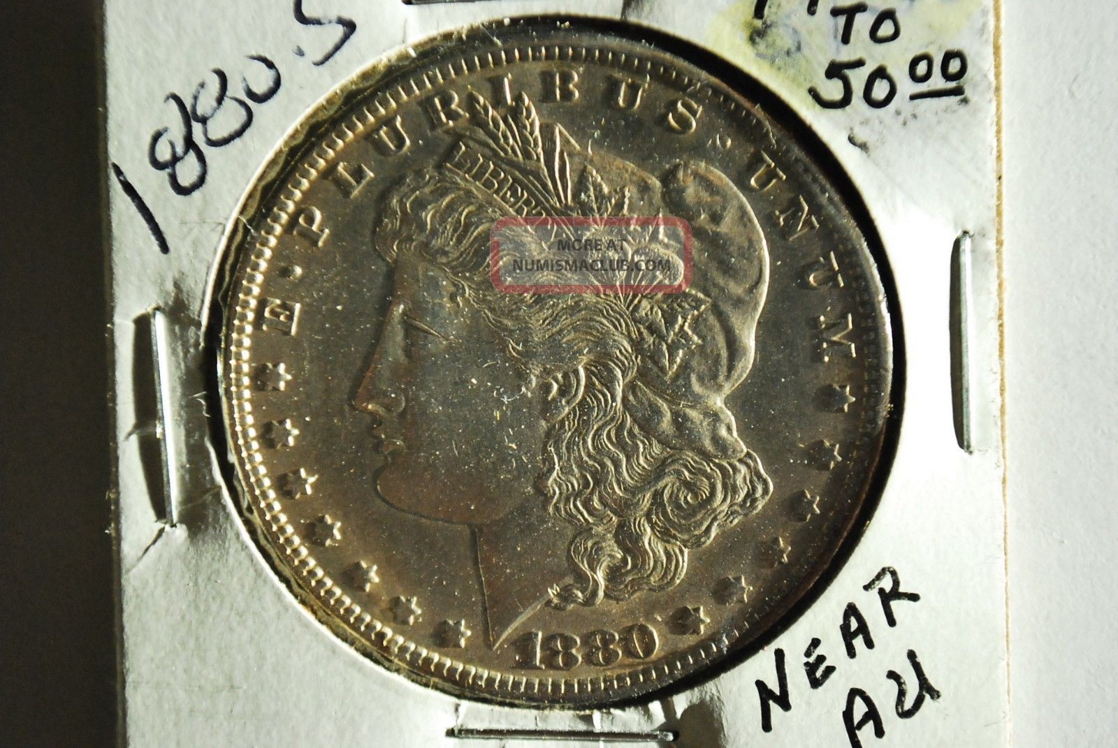 1880 S Silver Dollar