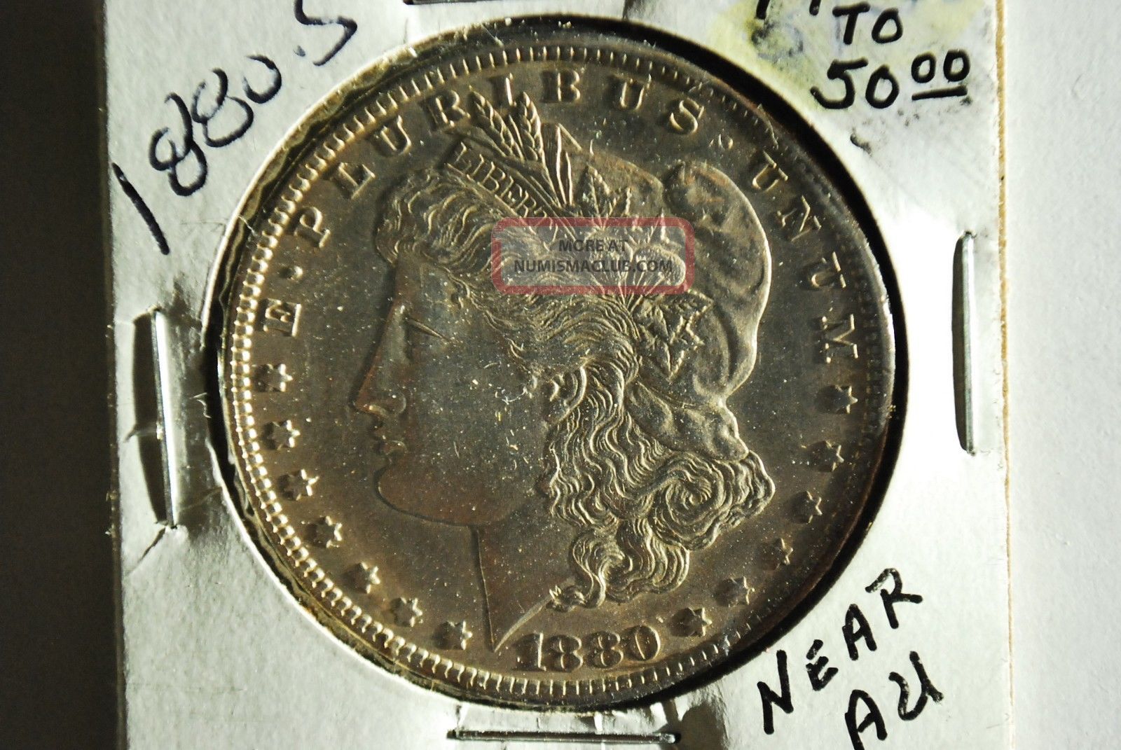 1880 S Morgan Silver Dollar