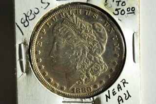 1880 - S Morgan Silver Dollar photo
