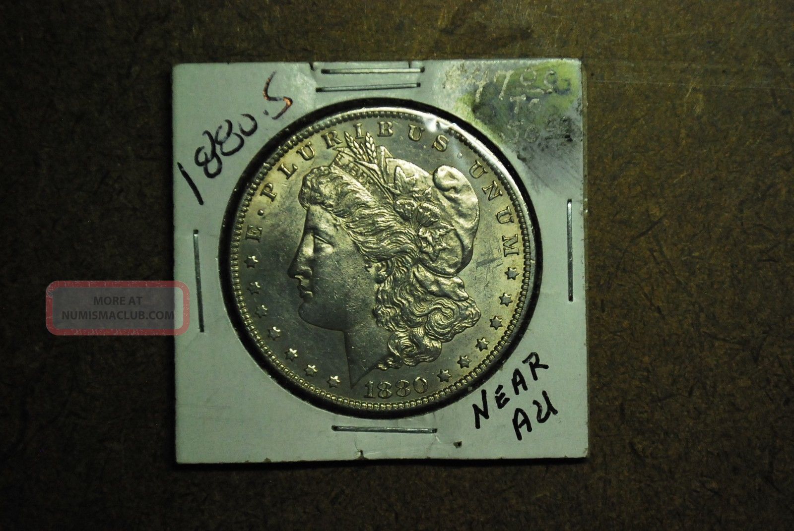 1880 - S Morgan Silver Dollar