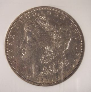 1895 - O Morgan Dollar Ngc Au53 Rare Key Date photo