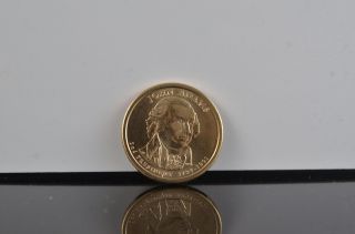 2007 P John Adams Presidential One Dollar Uncirculated Coin $1 photo