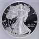 2014 - W Early Release Proof Silver Eagle Icg Pr69 Dcam S$1 Coins: US photo 1