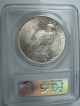 1922 Peace Silver Dollar - Pcgs Ms 63 - Coin Dollars photo 1