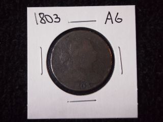 1803 Large Cent Ag photo