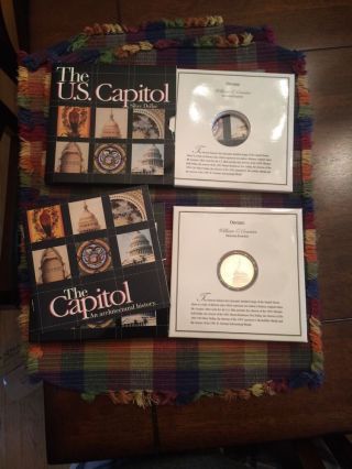 1994 - D Capitol Dollar - Perfect Coin Plus Extra Sleeve Silver Dollar photo