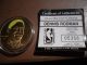 Dennis Rodman Chicago Bulls Commemorative Limited Edition Bronze Coin W/ Commemorative photo 5