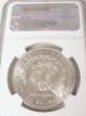 1889 P Morgan Silver Dollar Ms 63 Ngc Unc Philadelphia Usa Brown Label Coin Dollars photo 2