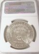 1896 P Morgan Silver Dollar Ms 63 Ngc Unc Philadelphia Usa Brown Label Coin Dollars photo 2