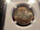 1949 Franklin Silver Half Dollar Ngc Ms - 66 Very Collectible - Make Offer Half Dollars photo 2