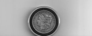 1879 S Morgan Silver Dollar [nice+ ] photo