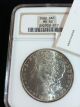 Ngc 1882 Ms62 Morgan Silver Dollar Slab Dollars photo 1