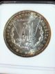 Ngc 1882 Ms62 Morgan Silver Dollar Slab Dollars photo 5