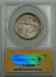 1934 - D Oregon Trail Commemorative Silver Half Dollar Coin Anacs Ms 63 Scarce Commemorative photo 1