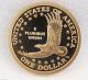2000 S Proof Deep Cameo (dcam) Native American Sacagawea Golden $1 Dollar Dollars photo 1