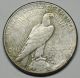 1923 S Peace Silver Dollar Grading Vf Z241 Dollars photo 1
