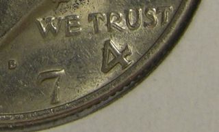 1974 D Kennedy Half Dollar (doubled Die) Error Coin Ae 862 photo