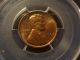 1966 - P Sms Lincoln Cent Pcgs Sp67 Red Small Cents photo 2