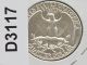 1956 - P Washington Quarter 90% Silver Proof U.  S.  Coin D3117 Quarters photo 1