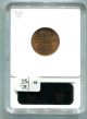1953 - D Lincoln Cent Anacs State 67 Red Small Cents photo 1