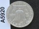 1958 - D Franklin Half Dollar Silver U.  S.  Coin A5920 Half Dollars photo 1