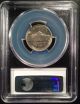 1953 - S Jefferson Five Cent Nickel Pcgs Ms66  25378278 Nickels photo 1
