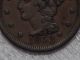 1853 Large Cent Braided Hair,  Ef Large Cents photo 1