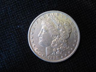 1888 P Morgan Silver Dollar photo