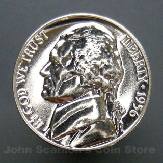 1956 Jefferson Nickel - Choice Proof U.  S.  Coin photo