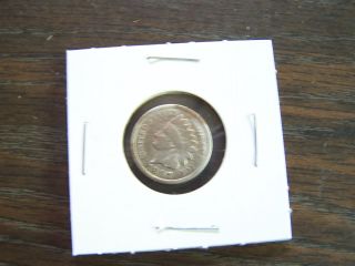 Awesome Rare 1897 Indian Penny One Cent photo