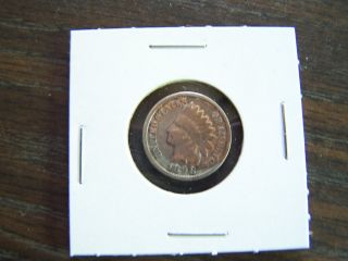 Awesome Rare 1898 Indian Penny One Cent photo